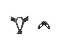 Clynex 1Lot ABS ABS, for, A1 8X1 8XK 2010-2018 Special Car Phone Holder Fixed Bracket Stand Mobile Gravity Linkage Car Phone Holder(Style 2)