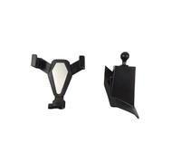 Clynex 1Lot ABS Material, for Accord, MK9 2014-2016 Special Car Phone Holder Fixed Bracket Stand Mobile Gravity Linkage Car Phone Holder(STYLE 2)