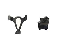 Clynex 1Lot ABS Material, for Maserati, Ghibli 2014-2022 Special Car Phone Holder Fixed Bracket Stand Mobile Gravity Linkage Car Phone Holder(Style 2)