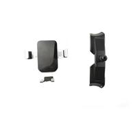 Clynex 1Lot ABS Material, for Renault, KOLEOS I HY 2009-2016 Special Car Phone Holder Fixed Bracket Stand Mobile Gravity Linkage Car Phone Holder(Style 1)