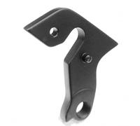 Clynex 1Pc Bicycle Derailleur Hanger, for Gazelle Medeo ,T9 City T10 T10+ 2020-2023 Gravel Carbon Frame Bike Mech Dropout Hook Extender Bike Derailleur Hanger(Black 1Pc Edge Hanger)