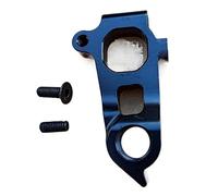 Clynex 1PC Bicycle Gear Derailleur Hanger,for Scott, 277544 Addict RC 2020 SC-R-SW1-S Standard Mount Dropout 277544 Carbon Frame Bike Bike Derailleur Hanger(Black AGH442P1)