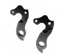 Clynex 1Pc Bicycle Gear Rear Derailleur Hanger, for Gusto Rca11 Kuota Kom Kharma Stevens Cotic Isaac Marcello Poison ROAD Mech Dropout Bike Derailleur Hanger(BLACK WGH729P1)