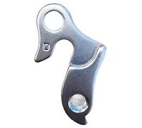 Clynex 1Pc Bicycle Parts Mech Dropout, for Ghost Lapierre 0547 Xelius Sl Pulsium Disc Cyclo Cross Pro Race Mtb Rear Derailleur Rd Hanger Bike Derailleur Hanger(BLACK Not for Lapierre)