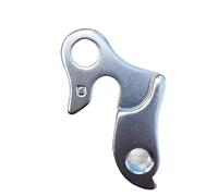 Clynex 1Pc Bicycle Parts Mech Dropout, for Ghost, Lapierre, 0547 Xelius Sl Pulsium Disc Cyclo Cross Pro Race Mtb Rear Derailleur Rd Hanger Bike Derailleur Hanger(BLACK 1Pc Lock Nut)