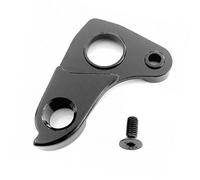 Clynex 1Pc Bicycle Parts Mech Dropout, for Ghost Lapierre 0547 Xelius Sl Pulsium Disc Cyclo Cross Pro Race Mtb Rear Derailleur Rd Hanger Bike Derailleur Hanger(BLACK 1Pc Bicycle Hanger)