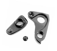 Clynex 1Pc Bicycle Parts Mech Dropout, for Ghost Lapierre 0547 Xelius Sl Pulsium Disc Cyclo Cross Pro Race Mtb Rear Derailleur Rd Hanger Bike Derailleur Hanger(BLACK 1Set Bicycle Hanger)
