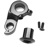 Clynex 1Pc Bicycle Parts Mech Dropout, for Scott, Contessa Spark Scale Rc 700 900 Ransom 720 910 Sl Gear Genius Rear Derailleur Rd Hanger Bike Derailleur Hanger(BLACK 1Set Bicycle Hanger)