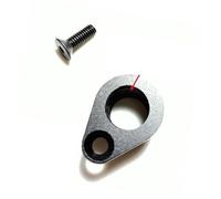 Clynex 1pc Bicycle Rear Derailleur Hanger, for C64 V2-R Concept V3RS Disc SAVE Mech Dropout Carbon Frame Bike SAVER Bike Derailleur Hanger(BLACK QGH0448P1)