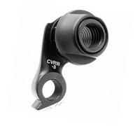 Clynex 1Pc Bicycle Rear Derailleur Hanger, for Cervelo Cvr18-3 Drh-Wmn112 Disc Road Frame C3 C5 R3 R5 Disc M12X1.75Mm Thru-Axle Dropout Bike Derailleur Hanger(BLACK WGH959P1)