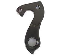 Clynex 1PC Bicycle Rear Derailleur Hanger, for PINARELLO, Dogma F8 F10 F12 Prince Norco Valence, for Focus, Author Road Bike Gear Frame Dropout Bike Derailleur Hanger(BLACK WGH53P1)