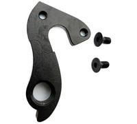 Clynex 1PC Bicycle Rear Derailleur Hanger, for PINARELLO, Dogma F8 F10 F12 Prince Norco Valence, for Focus, Author Road Bike Gear Frame Dropout Bike Derailleur Hanger(BLACK WGH347P1)