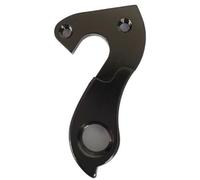 Clynex 1PC Bicycle Rear Derailleur Hanger, for PINARELLO, Dogma F8 F10 F12 Prince Norco Valence, for Focus, Author Road Bike Gear Frame Dropout Bike Derailleur Hanger(BLACK WGH59P1)