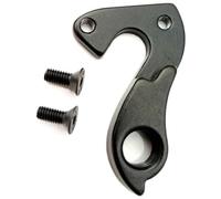 Clynex 1PC Bicycle Rear Derailleur Hanger, for PINARELLO, Dogma F8 F10 F12 Prince Norco Valence, for Focus, Author Road Bike Gear Frame Dropout Bike Derailleur Hanger(BLACK 1PC CAST HANGER)