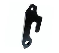 Clynex 1pc CNC Folding Bicycle Parts Rear Derailleur Hanger, for Brompton, Mount Tail Hook Brompon Gravel Carbon Mountain Bike Frame 29er Bike Derailleur Hanger