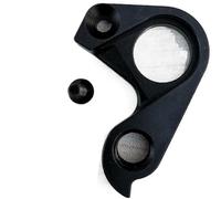 Clynex 1Pc, for Argon 18 Storck Aerfast3 Pardus Spark Evo Disc Gravel Carbon Mountain Bike FrameS Dropout Bicycle Rear Derailleur Hanger Bike Derailleur Hanger(BLACK QA00612P1)