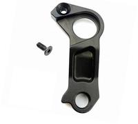 Clynex 1Pc, for Argon 18 Storck Aerfast3 Pardus Spark Evo Disc Gravel Carbon Mountain Bike FrameS Dropout Bicycle Rear Derailleur Hanger Bike Derailleur Hanger(BLACK QA00362P1)