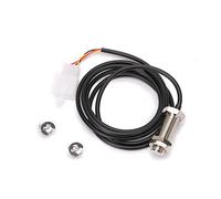 Clynex 1piece Sensor Cable Turbo Wirefor Motorcycle Speedo Tachometer Instrument Accessories Motor Bike Meter Precision Digital Motorcycle Odometer Speed Display(B)