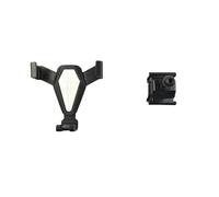 Clynex 1Set ABS Material, for Peugeot, 4008 5008 2016-2021 Special Car Phone Holder Fixed Bracket Stand Mobile Gravity Linkage Car Phone Holder(Style 2)