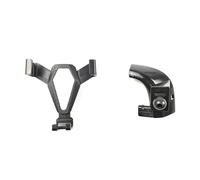 Clynex 1Set ABS Material, for Renault, KOLEOS II HC 2017-2023 Special Car Phone Holder Fixed Bracket Stand Mobile Gravity Linkage Car Phone Holder(Style 2)