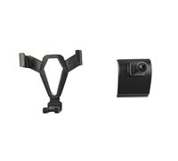 Clynex 1Set ABS Material, for W245 B180 B200 2009-2011 Special Car Phone Holder Fixed Bracket Stand Mobile Gravity Linkage Car Phone Holder(Style 2)