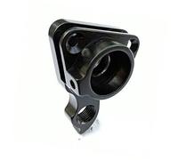 Clynex 1Set Bicycle Rear Derailleur Hanger 142x12mm Hook Axle Carbon Frame Mech Dropout, for MOTION TIDEACE Coluer Poison Airwolf Dengfu Bike Derailleur Hanger(BLACK WGH436P1)