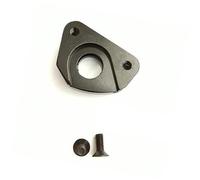 Clynex 1Set Bicycle Rear Derailleur Hanger 142x12mm Hook Axle Carbon Frame Mech Dropout, for MOTION TIDEACE Coluer Poison Airwolf Dengfu Bike Derailleur Hanger(BLACK WGH435P1)