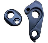 Clynex 1set Bicycle Rear Derailleur Hanger, for Giant, HAK06, for Giant, A6061 T6 2017-2018, for Giant, XTC Advanced RC Adj SS 27.5 29 MECH Dropout Bike Derailleur Hanger(BLACK WGH540P1)
