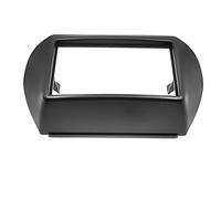 Clynex 2 Din Fascia, for Citroen, Nemo, for Peugeot, Bipper 2008+, for Fiat, Fiorino Radio CD DVD Audio Dash Mount Trim Kit Fascia Frame Cover Car Radio Dashboard Trim(178mmx100mm)