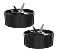 Clynex 2 Pack Replacement Blade Parts Magic 250W Blender, Juicer and Mixer, MB1001 Blender Replacement Blade Assembly