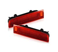 Clynex 2pc 3rd High Level Brake Light, for, for VW, Transporter T5 T6 Barn Door SPR Light Bar LED Turn Signal Lights Automotive Tail Light Brake Lamp(2pcs LED Red Lens)