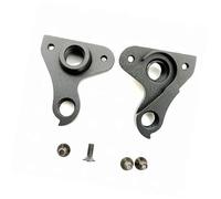 Clynex 2pc Bicycle Derailleur Hanger, for Pinnacle BGRD 10 Thru Axle Hanger Pinnacle Arkose, for Range, Gravel Bike Mtb Rear Gear Mech Dropout Bike Derailleur Hanger