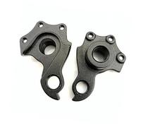Clynex 2pc Bicycle MECH Dropout, for CINELLI SUPERSTAR S'STAR DISC KING ZYDECO Thru-Axle Rear Gear Derailleur Hanger Carbon Frame DH0SSD Bike Derailleur Hanger