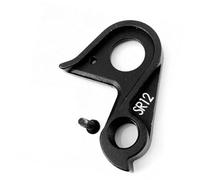Clynex 2Pc Bicycle Parts Mech Dropout, for Bmc #58#301092 Teammachine Disc Road Roadmachine Urs Four One Gear Rear Derailleur Rd Hanger Bike Derailleur Hanger(BLACK ONLY 2PC HANGER)