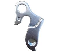 Clynex 2Pc Bicycle Parts Mech Dropout, for, forme Flash 2018 Road Cross Gravel Bike Thru-Axle Carbon Frame Gear Rear Derailleur Rd Hanger Bike Derailleur Hanger(BLACK NOT FOR FORME)