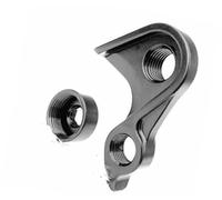 Clynex 2Pc Bicycle Parts Mech Dropout, for Sensa Fiori Evo Bike Gear Rear Derailleur Rd Hanger Gravel Carbon Mountain Bike Frame 29 Hook Bike Derailleur Hanger(BLACK Only 2Pc Hanger)