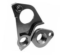 Clynex 2PC Bicycle Parts Mech Dropout, for TFSA Carbon Frame Bike Road Frameset Sl7 Oem Gear Rear Derailleur Rd Hanger Bike Derailleur Hanger(BLACK QA000936P2)