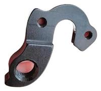 Clynex 2PC Bicycle Rear Derailleur Hanger, for Bergamont Lapierre 32-57-145 Aircode Efi Xelius Sensium Ghost Ez1859 Nivolet Mech Dropout Bike Derailleur Hanger(BLACK WGH737P2)