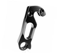 Clynex 2PC Bicycle Rear Derailleur Hanger, for Bergamont Lapierre 32-57-145 Aircode Efi Xelius Sensium Ghost Ez1859 Nivolet Mech Dropout Bike Derailleur Hanger(BLACK WGH878P2)