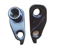 Clynex 2pcs Bicycle Gear Rear Derailleur Hanger,for Norco 913015-001-1 Aurum Alloy, Range, Carbon Sight In Thread, M12x1.75 Thru Axle Bike Derailleur Hanger