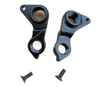 Clynex 2pcs Bicycle MECH Dropout, for Java Fire 4 Feroce Vitus Tideace, for Bianchi Oltra XR4 Cycle Rear Derailleur Hanger Carbon Frame BIKE Bike Derailleur Hanger