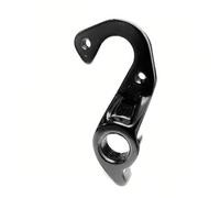 Clynex 2Pcs Bicycle Parts Mech Dropout, for Cube 10151#151 Agree C 62 Attain Race Axial Wls Gts Pro Sl Bike Gear Rear Derailleur Hanger Bike Derailleur Hanger(BLACK WGH921BKP2)