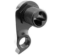 Clynex 2Pcs Bicycle Rear Derailleur Hanger, for Cervelo CVR18-3 DRH-WMN112 DRH- Disc Road Frame S3 C3 C5 R3 R5 S5 Carbon Mech Dropout Bike Derailleur Hanger(BLACK WGH1021P2)