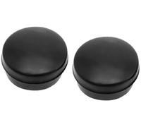Clynex 2Pcs Car Front Windshield Wiper Arm Nut Cover Cap Bolt, for Hyundai 983804H050 Windscreen Washer Auto Accessories Front Arm Nut Bolt Cover Cap(BLACK 1Pc)