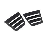 Clynex 2PCS Car Rear Side Window Louvers Shutters Blinds Cover Trim, for DODGE, for Charger 2011-2021 Car Accessories ABS Car Rear Window Louver(Matte Black)
