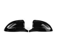 Clynex 2PCS Car Rear View Mirror Cover Side Cap Covers Direct Replacement With Lane Assist Hole, for, A3 8V S3 RS3 2014-2020 Car Wing Mirror Cover