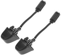 Clynex 2pcs Car Windshield Washer Nozzle Spray Jet with Heating 61667131299 Windshield Washer Nozzle