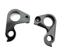 Clynex 2pcs CNC Bike Hook MECH Dropout, for Road Pardus Spark Evo Disc Carbon Frame Pardus Bicycle Gear Rear Derailleur Hanger Extender Bike Derailleur Hanger