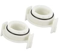 Clynex 2pcs D2 Car LED Headlight Bulb Retainer Adapter Base Holder Socket Headlight Bracket