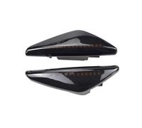 Clynex 2Pcs Dynamic Light Car Side Marker Lights Repeater Signal, for, X3 F25 X5 E70 X6 E71 E72 2007-2019 Turn Signal Light